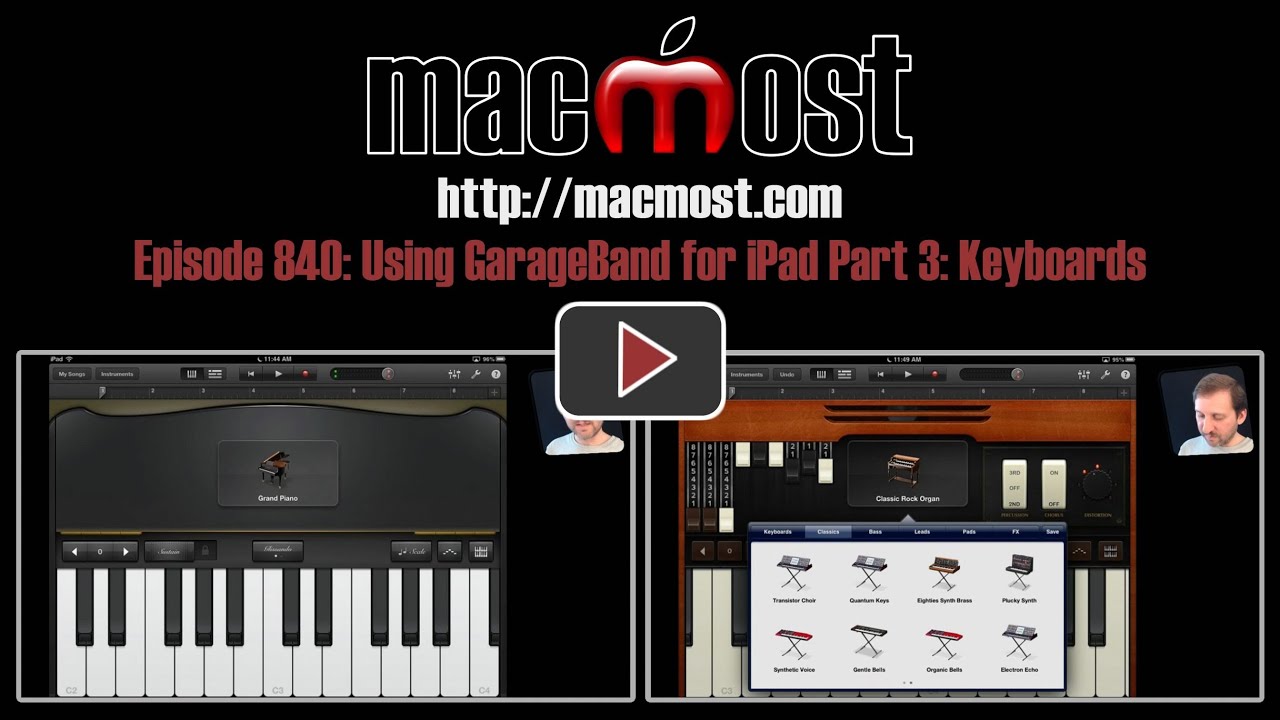 Garageband Mac Use Ipad As Keyboard